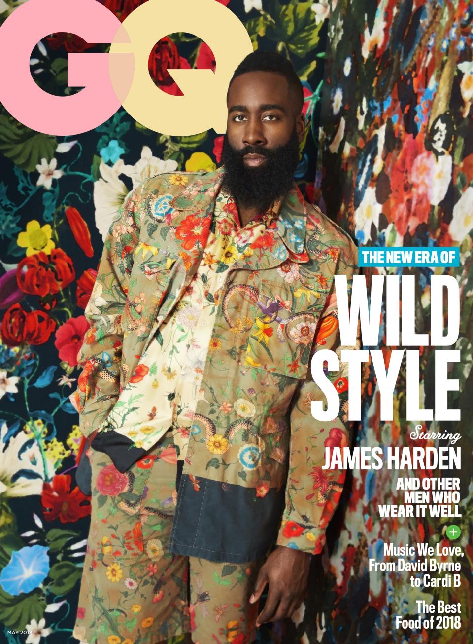 There's one thing that has long eluded the Houston Rockets' scoring machine. Until now. (We're talking about the <em>GQ</em> cover. Duh.)