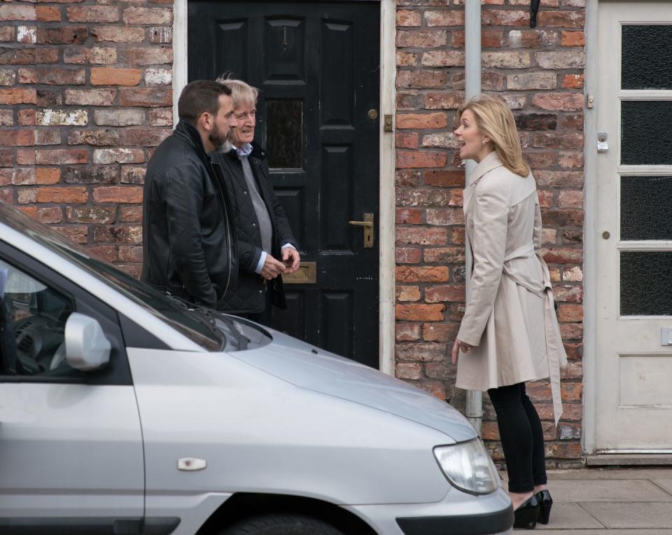 Monday, April 29: Leanne isn't happy with Peter