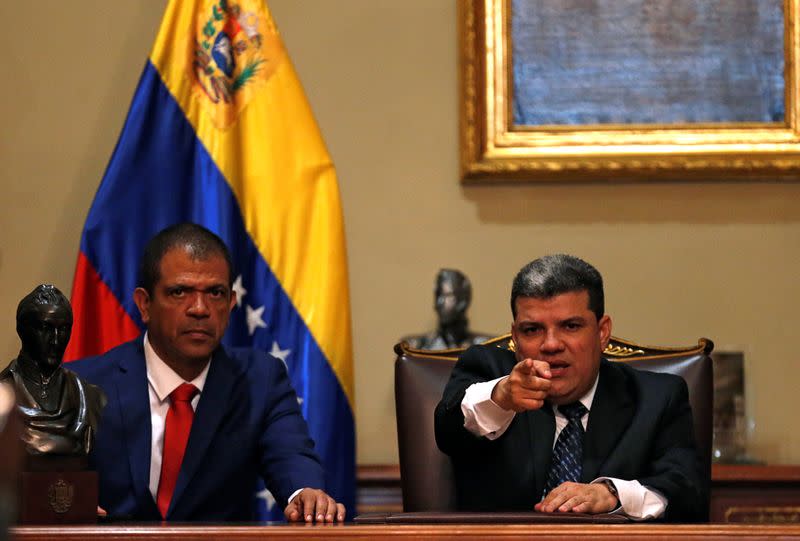 Venezuela's Congress chooses leadership in Caracas