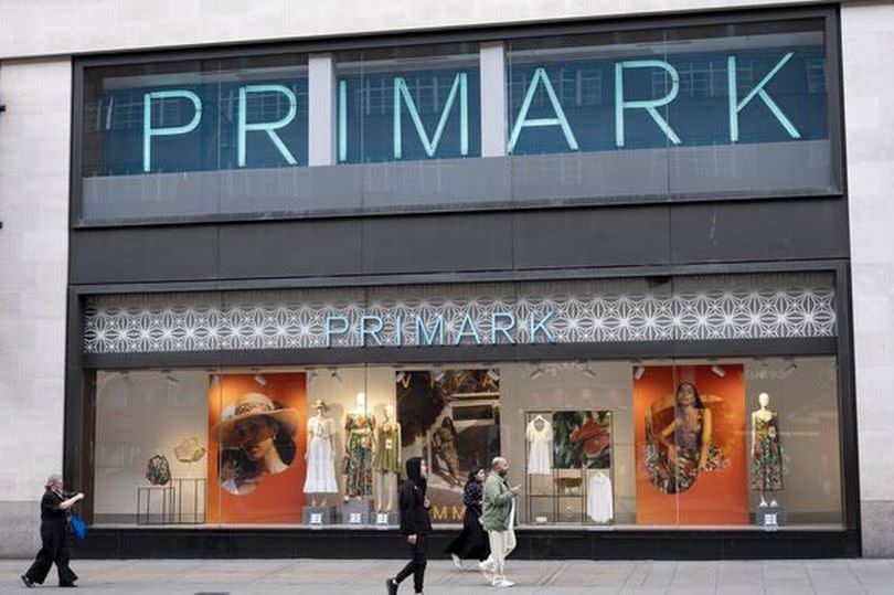 Primark Oxford Street In London