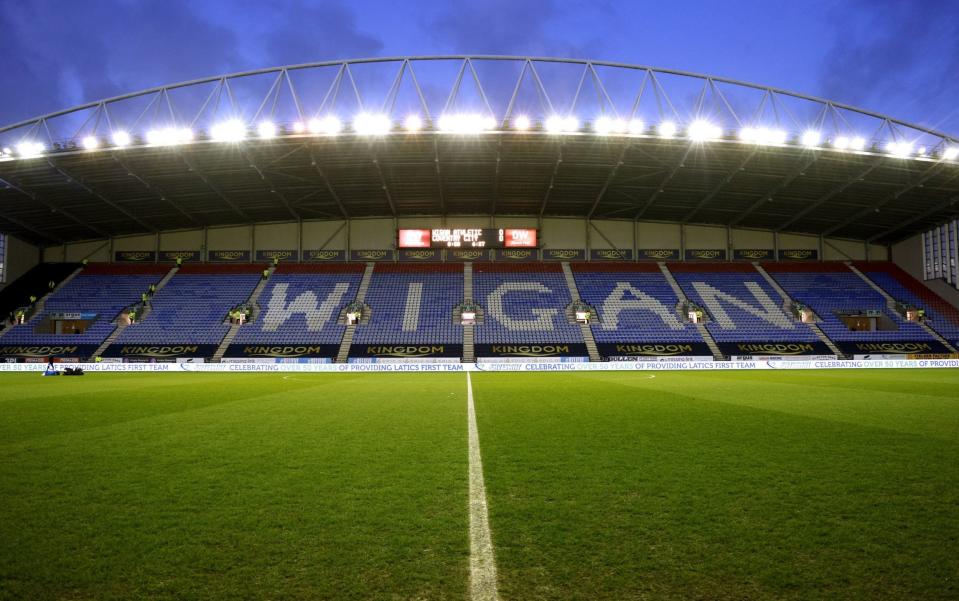 DW Stadium - Richard Sellers/PA Wire