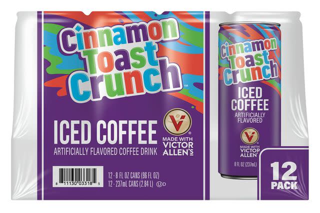 <p>Trilliant Food & Nutrition</p> Cinnamon Toast Crunch Coffee