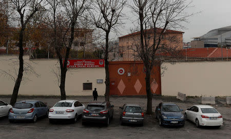 The women's prison of Bakirkoy, where German journalist Mesale Tolu is being held, is pictured in Istanbul, Turkey, December 18, 2017. REUTERS/Osman Orsal