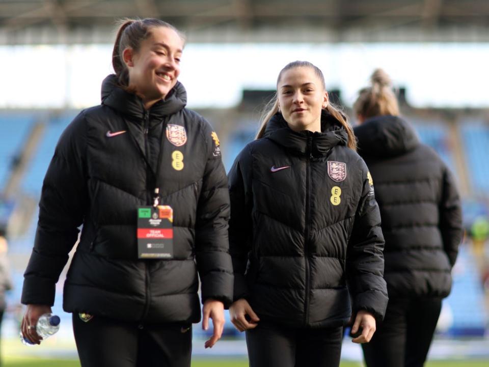 Maya Le Tissier and Jess Park (The FA via Getty Images)