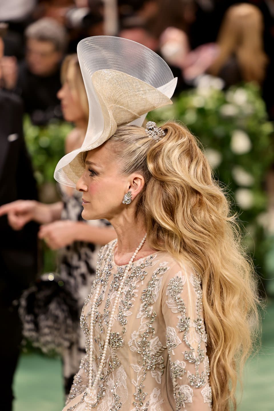 sarah jessica parker met gala