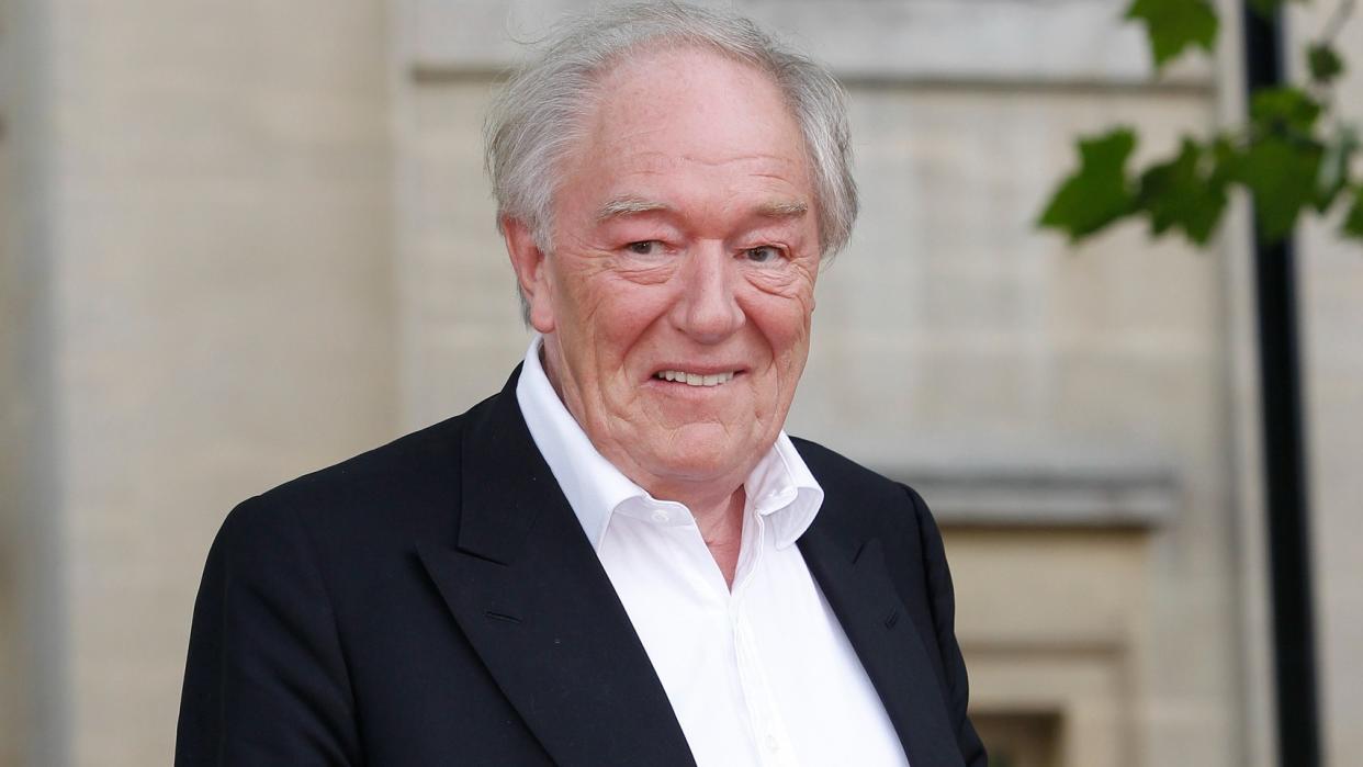  Michael Gambon at the premiere of 'Harry Potter and The Deathly Hallows: Part 2'. 