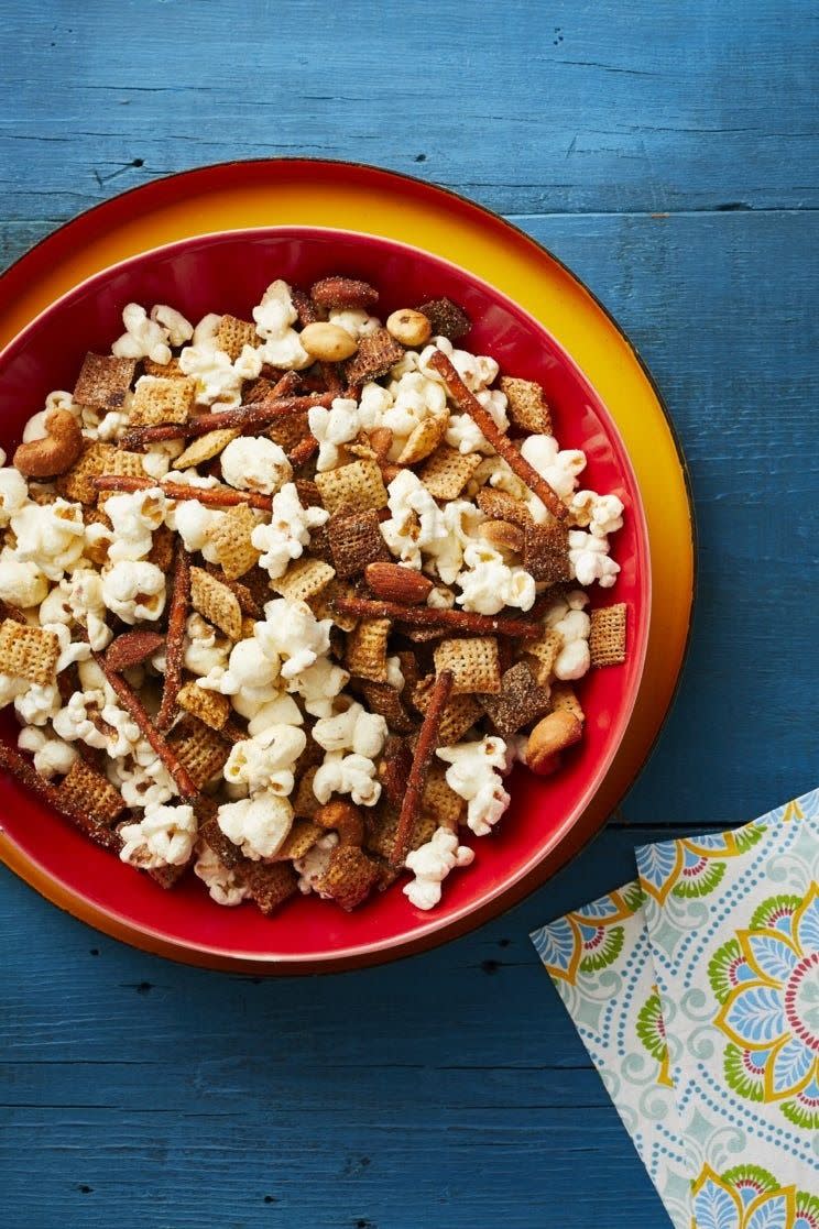 garlic ranch party mix