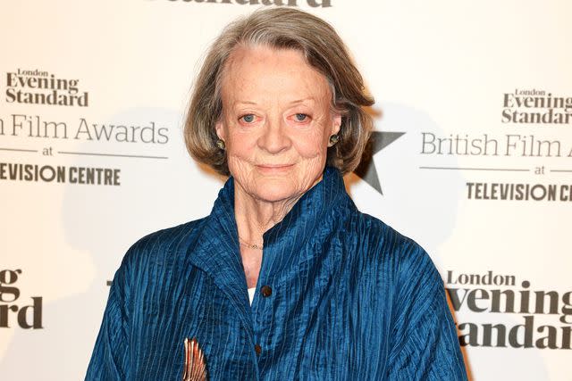 David M. Benett/Dave Benett/Getty Images Dame Maggie Smith