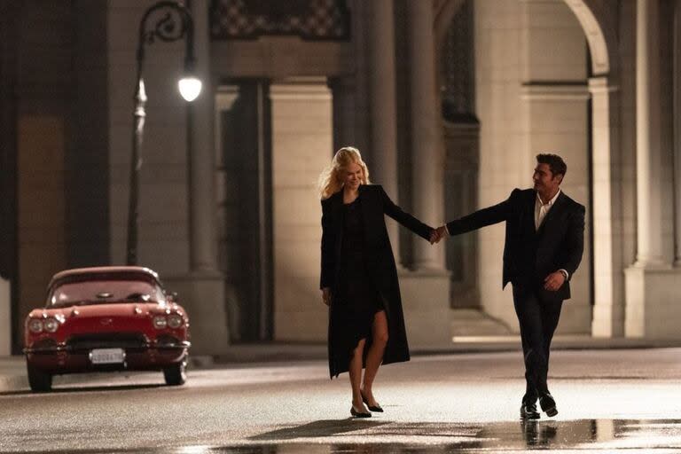  Zac Efron y Nicole Kidman vuelven a encontrarse en pantalla (Foto Instagram @netflixes)