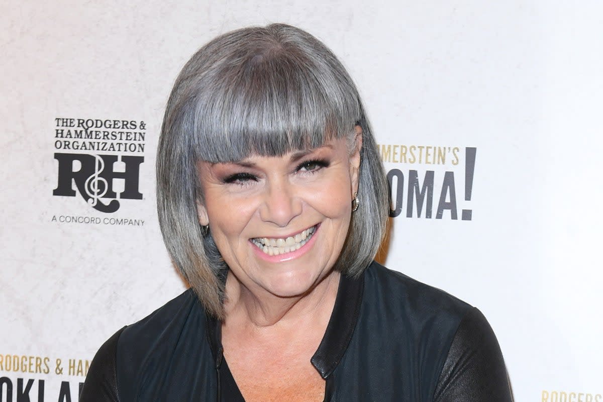 Dawn French revealed on Wednesday that she's finally had a knee replacement. Pictured in February (Getty Images)