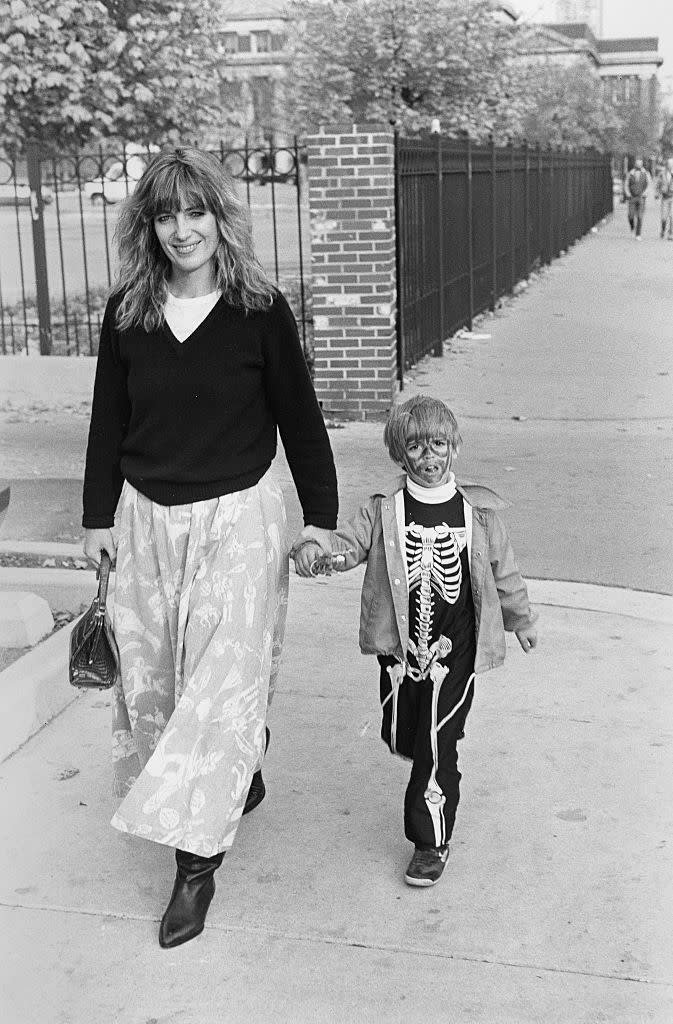 trick or treating vintage halloween decorations