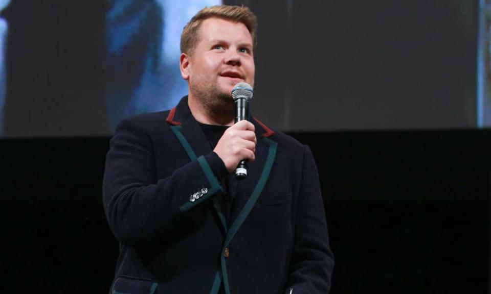 James Corden à Los Angeles  - Rich Fury - Getty Images North America - AFP