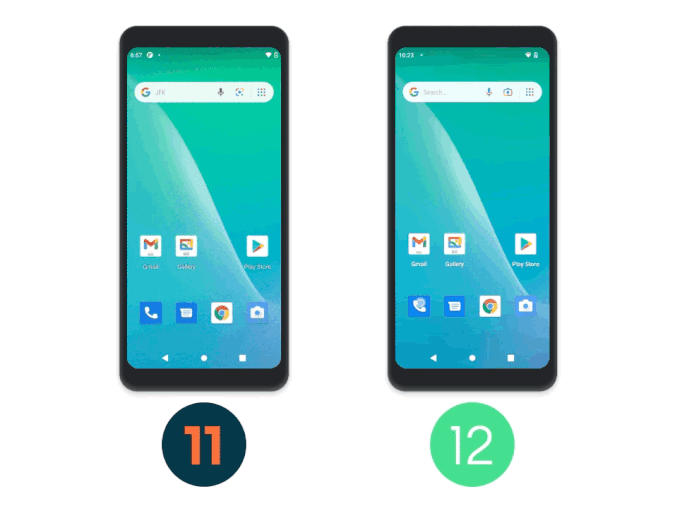 Google Android 12 Go Edition