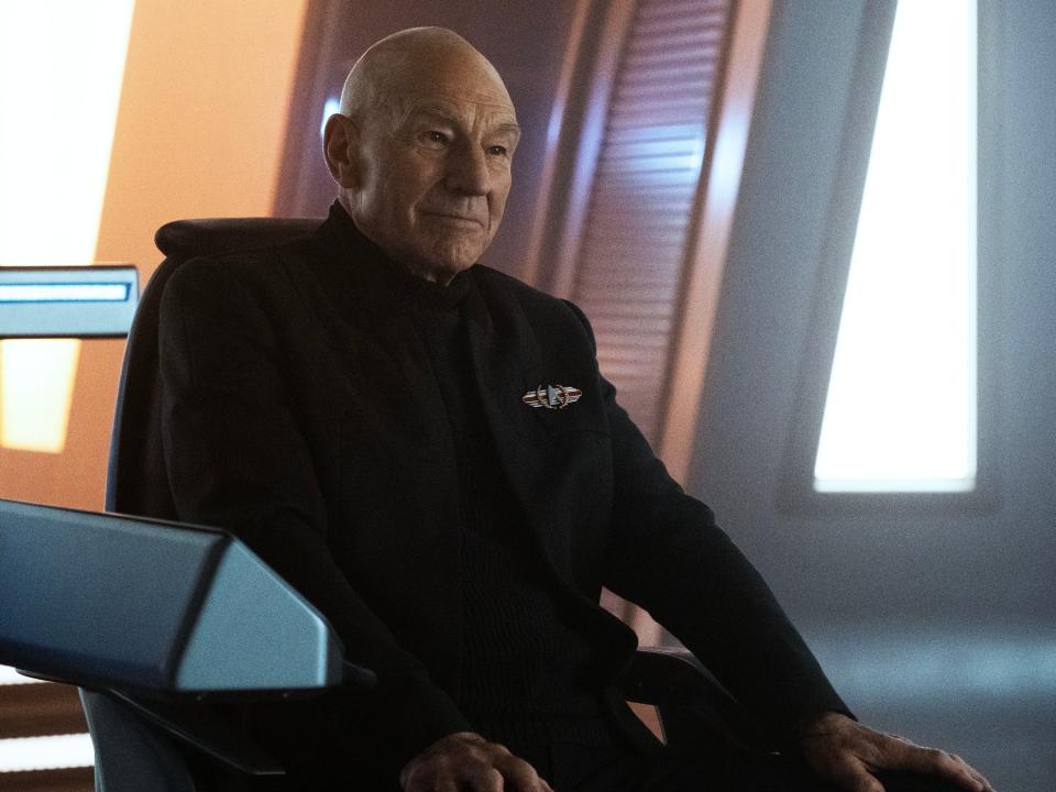 Jean-Luc Picard in "Star Trek: Picard"