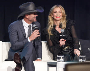 Tim McGraw and Faith Hil