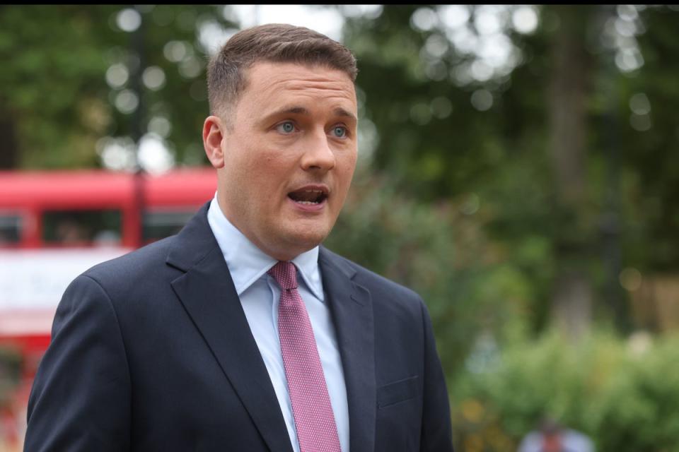Wes Streeting (PA)