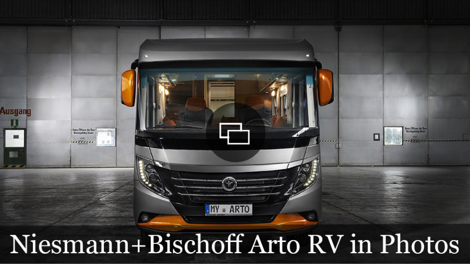 Niesmann-Bischoff Arto RV slide cover