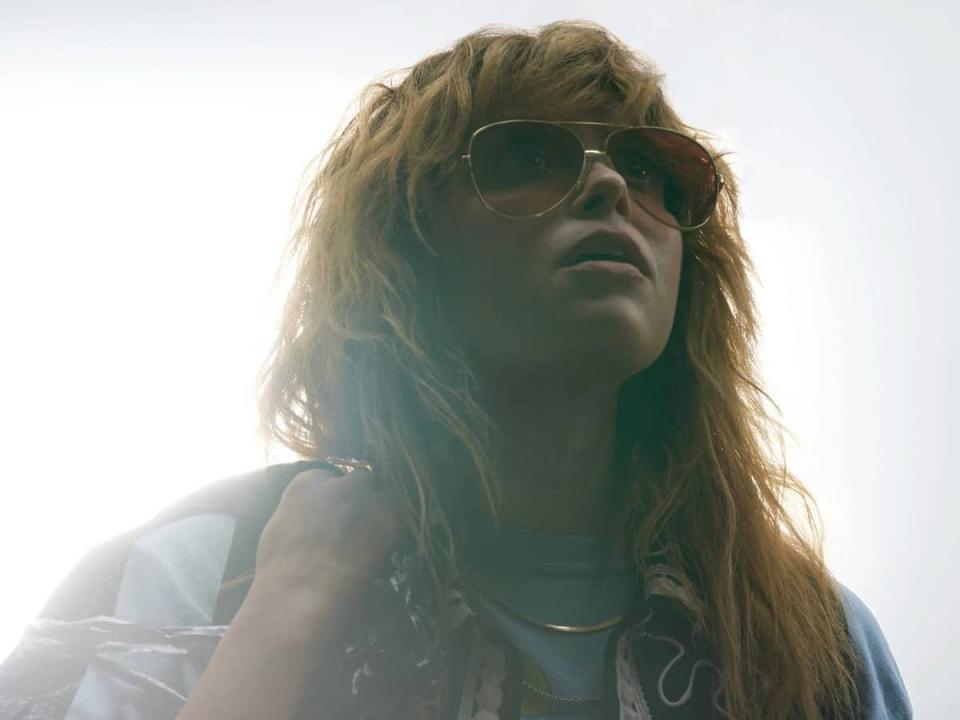 Natasha Lyonne wearing sunglasses