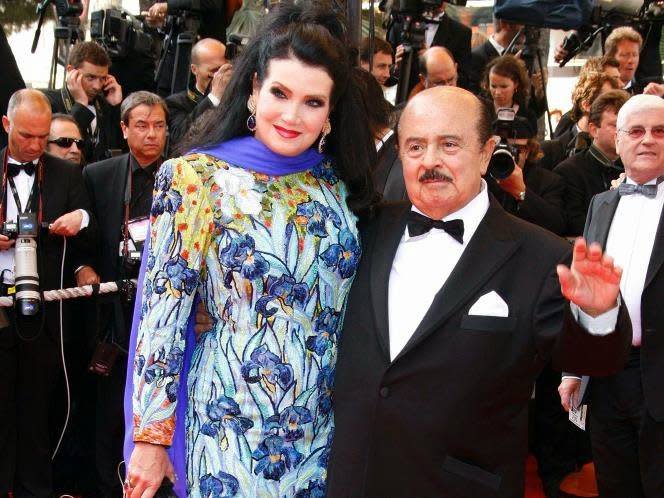 Adnan Khashoggi and Soraya Khashoggi