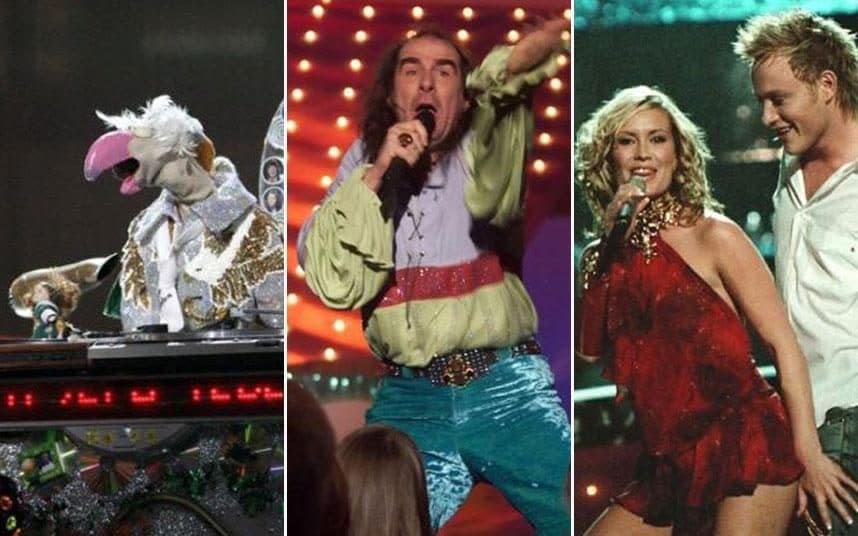 The 25 most embarrassing Eurovision performances ever