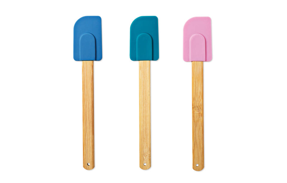 Bamboo and Silicone Spatula