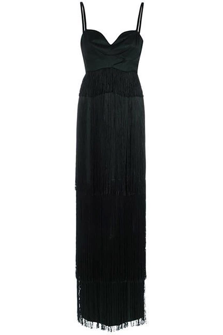 Tufi Duek Fringed Gown