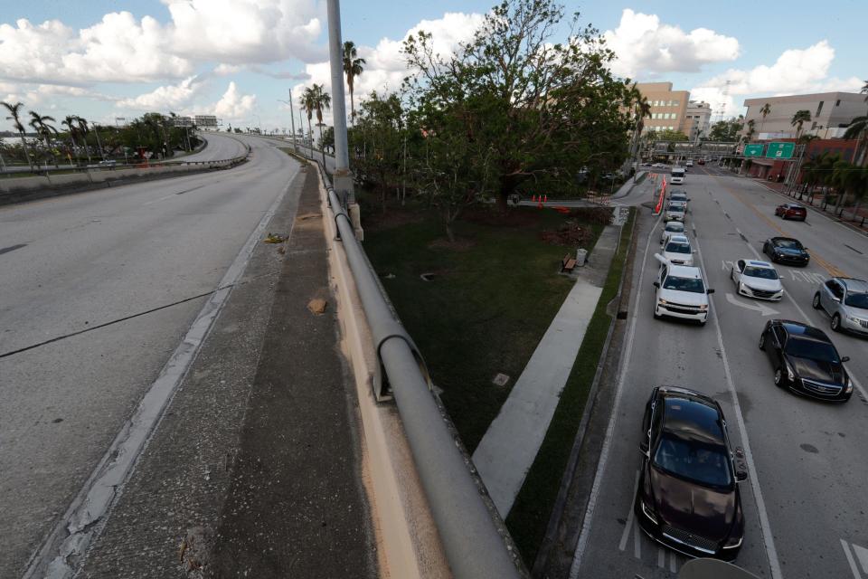 The Caloosahatchee Bridge in Fort Myers will close for 12 weeks starting Friday, May 31, 2024. It will reopen on Monday, Aug. 11, 2024.