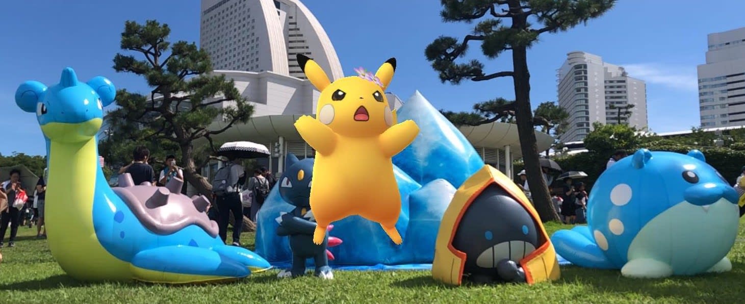 早朝推奨 ポケモンgo Fest 横浜 楽しみ方ガイド フォトスポットもある横浜イベントはとにかく あつ かった