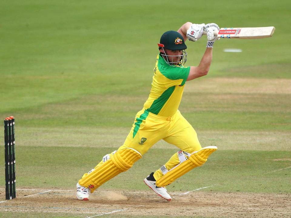 Aaron Finch will lead Australia in England: Getty Images