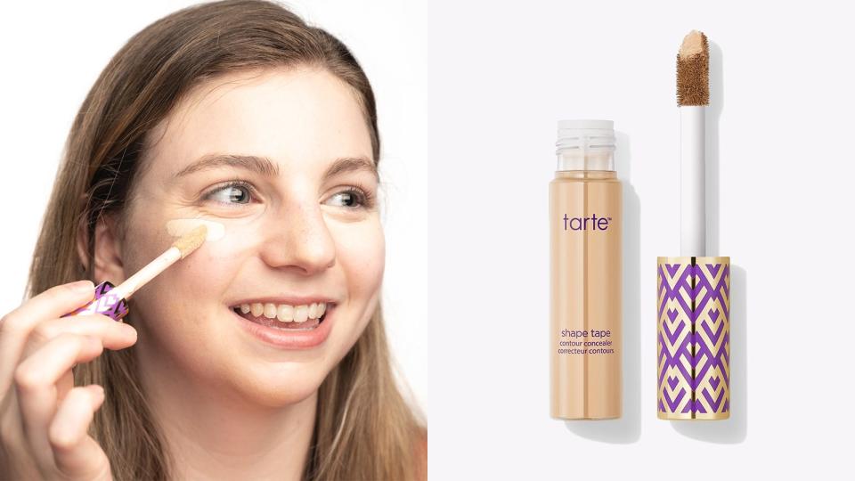 Best gifts for makeup lovers: Tarte Shape Tape Concealer