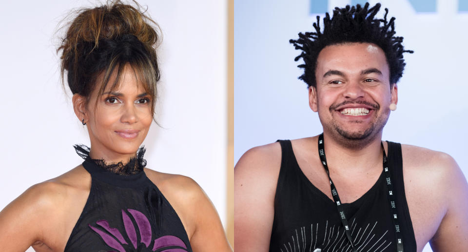 Halle Berry and her new guy, Alex Da Kid. (Photo: Getty Images)