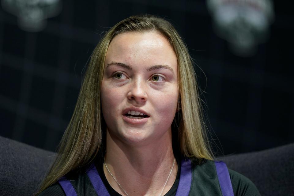TCU's Madison Conner scored 41 points in a Dec. 1 win over Tulsa, a school record for points scored in a non-overtime game.