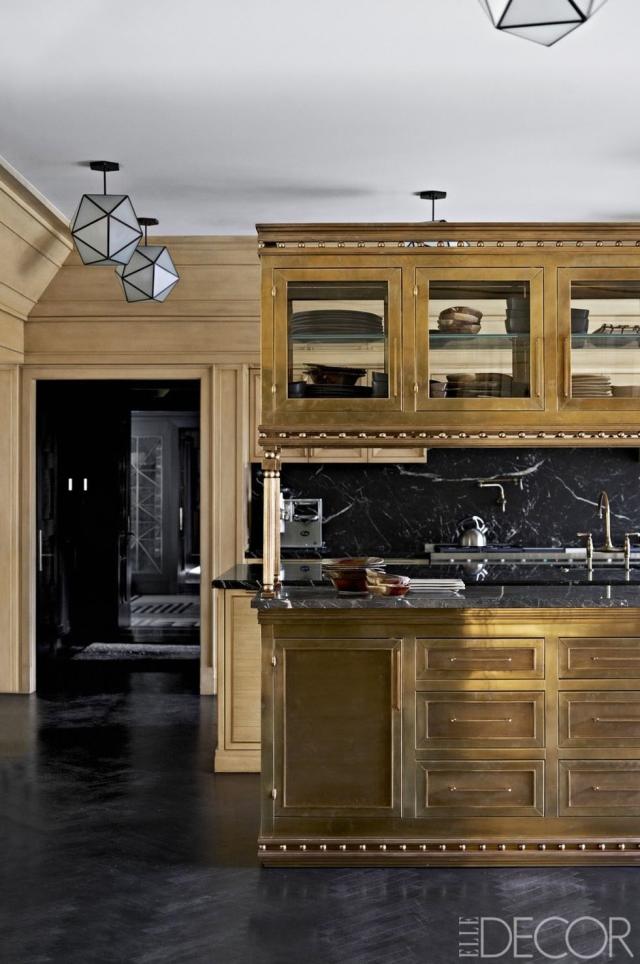 20 Black Kitchen Design Ideas You'll Love