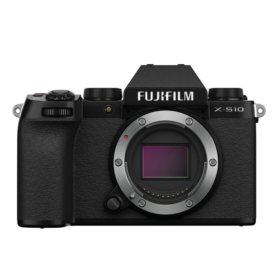 Fujifilm X-S10 APS-C mirrorless camera