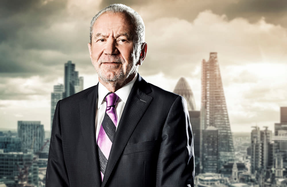 Lord Alan Sugar disagreed with BBC's decision to axe Junior Apprentice credit:Bang Showbiz