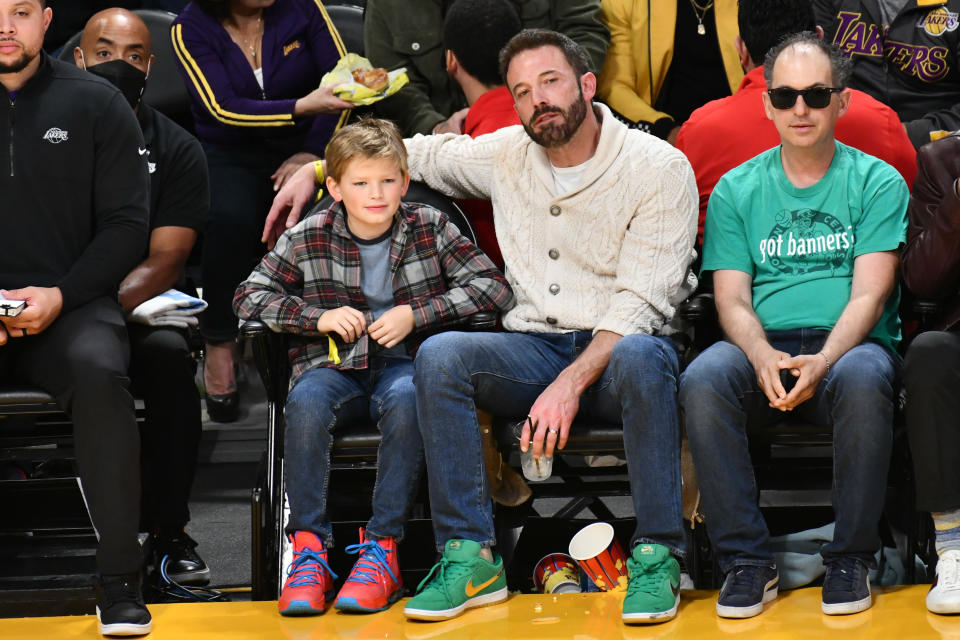 Jennifer Garner and Ben Affleck’s Kids Violet, Fin and Samuel