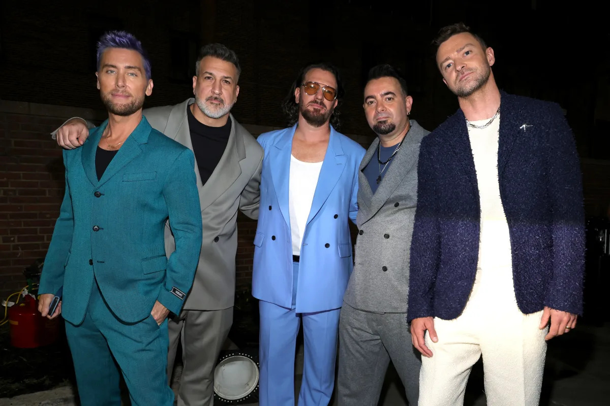 Reunited NSync reveals first new song in 20 years