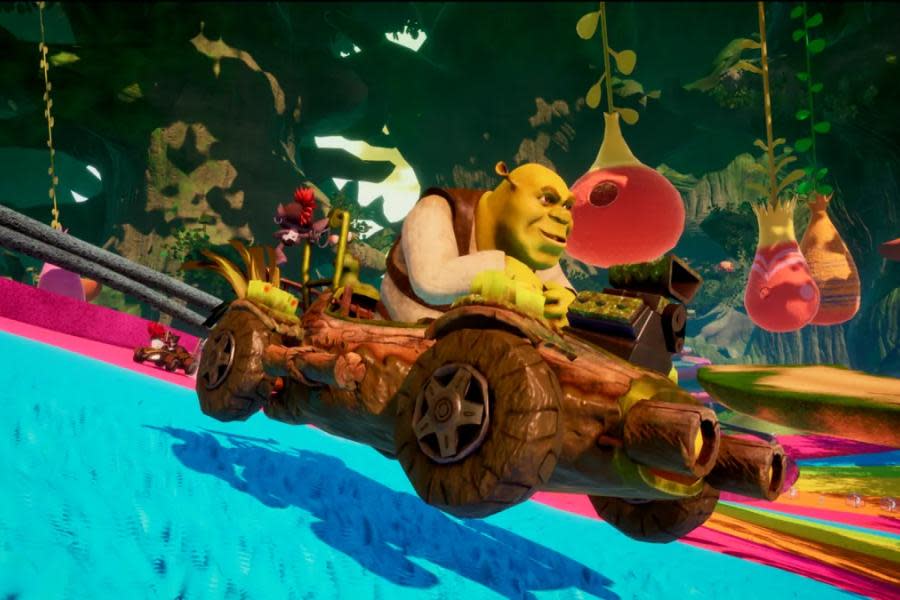 Dreamworks anuncia el videojuego DreamWorks All-Star Kart Racing que reúne a Shrek, Po y más