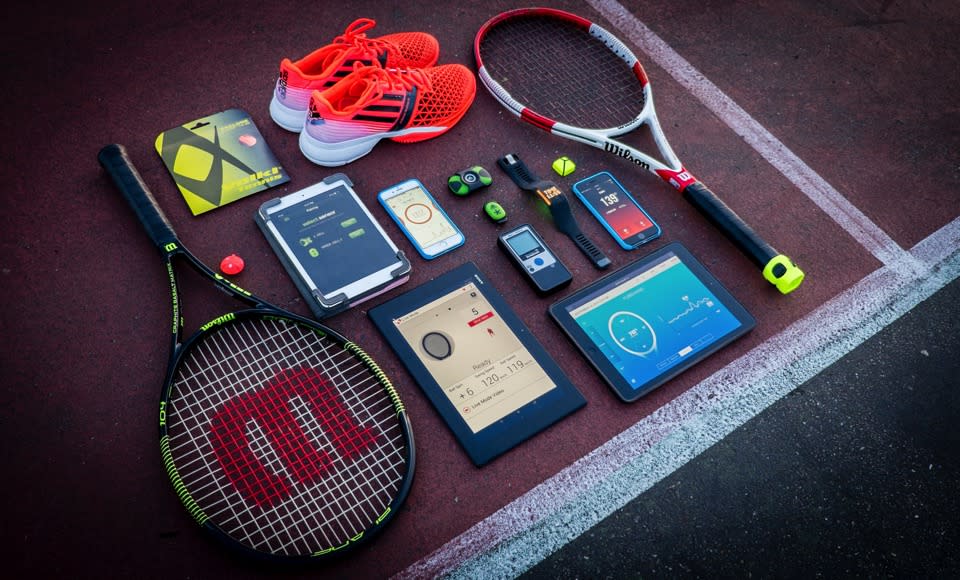 10 high-tech gadgets that will improve your tennis game
