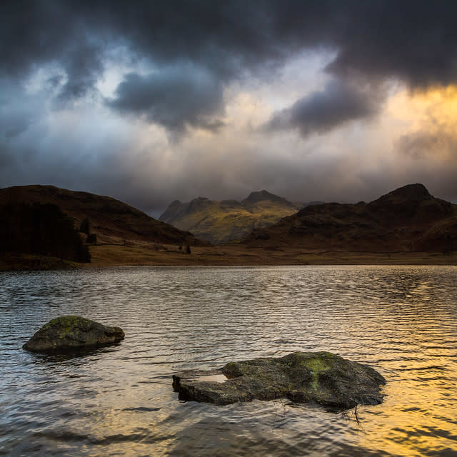 Blea Tarn Storm Front (Langdales Vertorama), Lake District