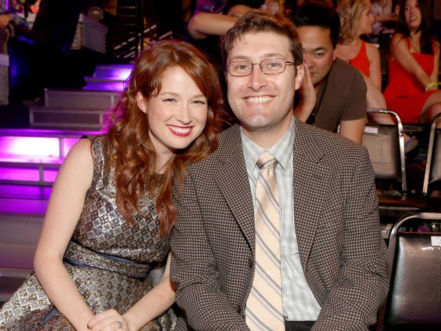 Christopher Polk/Getty Ellie Kemper and Michael Koman attend the 2012 Do Something Awards in Santa Monica, California in August 2012.