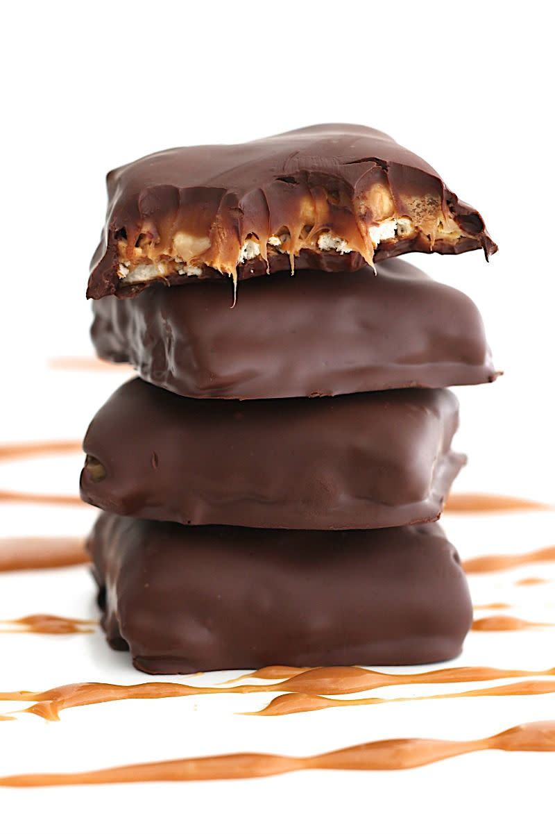 Homemade Take 5 Candy Bars