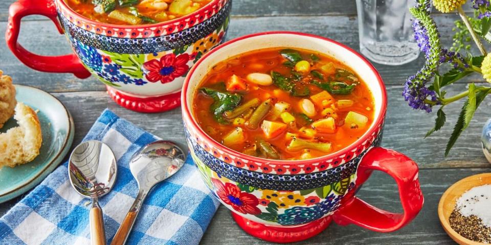 vegetable soup