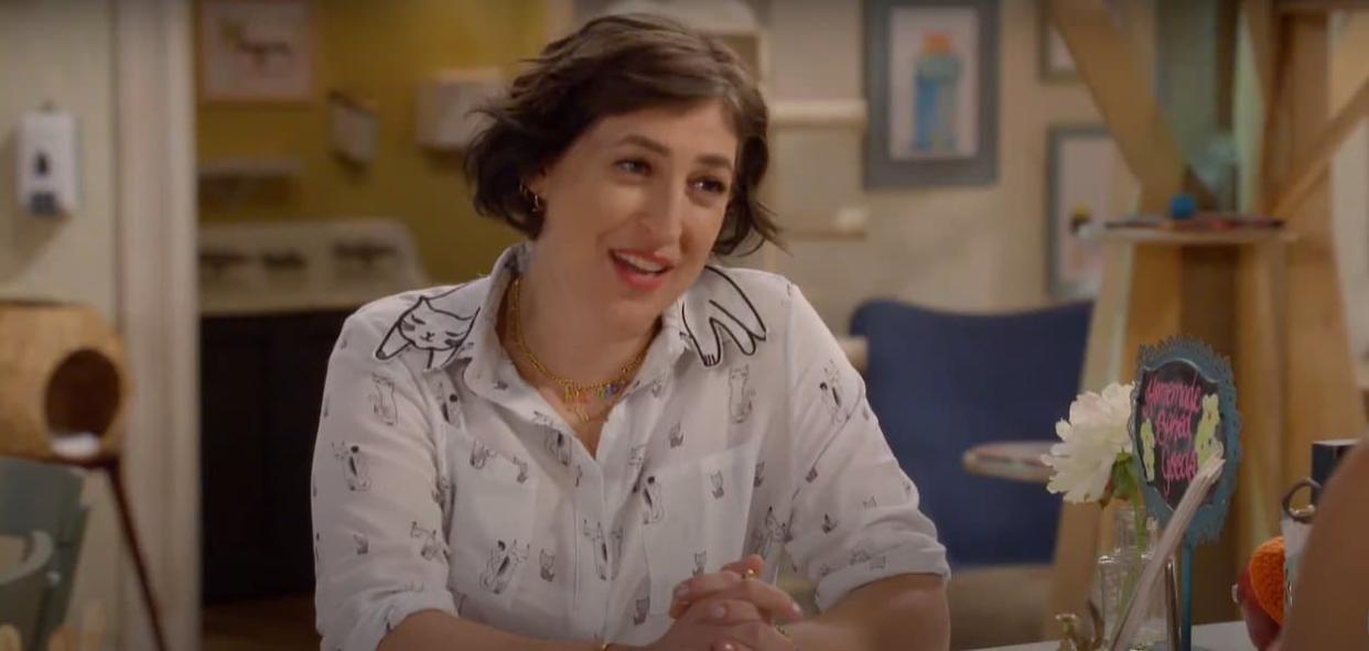 Mayim Bialik dans 