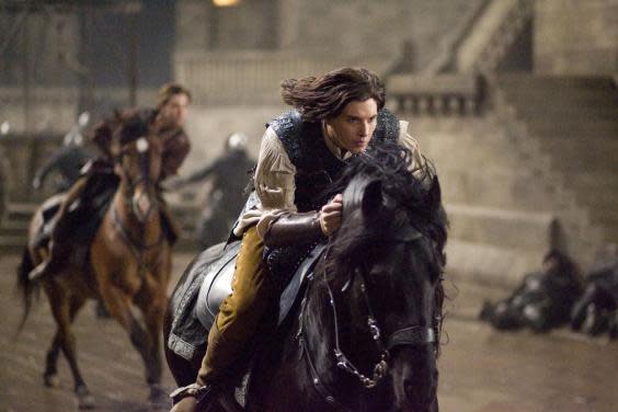 As Prince Caspian in ‘The Chronicles of Narnia’ (Sky)