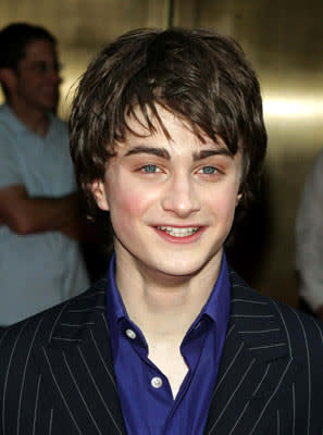 Daniel Radcliffe at the New York premiere of Warner Brothers' Harry Potter and the Prisoner of Azkaban