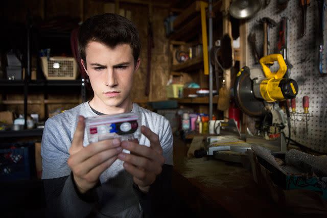 Netflix Dylan Minnette in '13 Reasons Why'