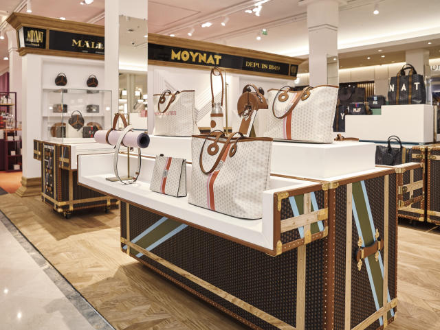 Moynat's Exclusive Personalisation Service Makes Every Bag Unique