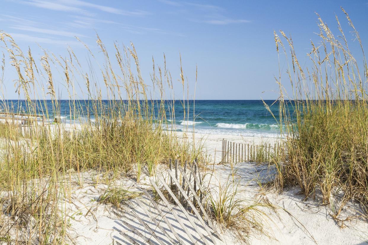 Gulf Islands National Seashore in Mississippi