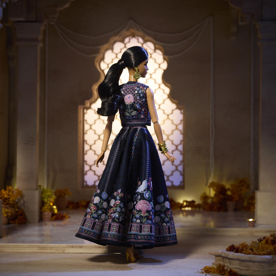 Anita Dongre’s Diwali Barbie doll.